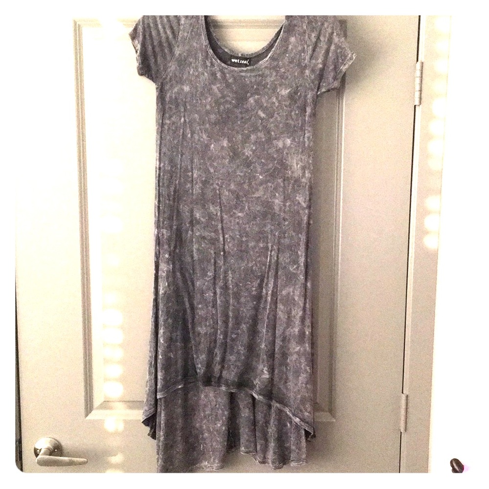 Gray Wet Seal Dress